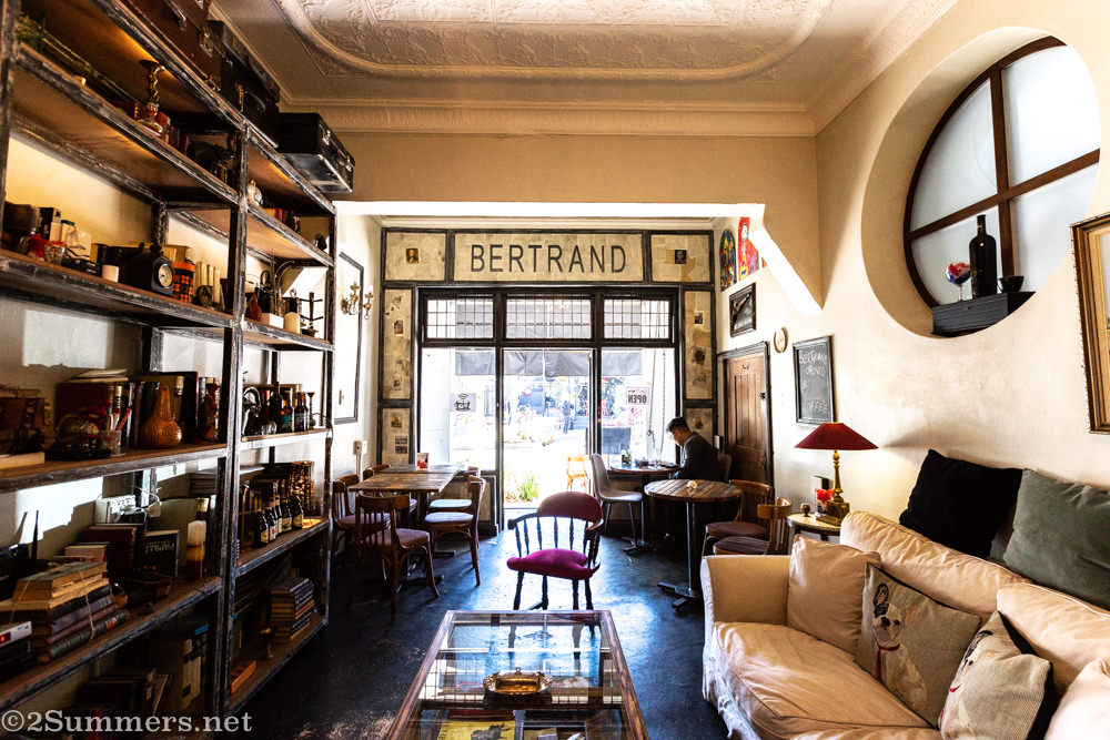 My Favorite Jozi Coffeeshops: Bertrand in Maboneng