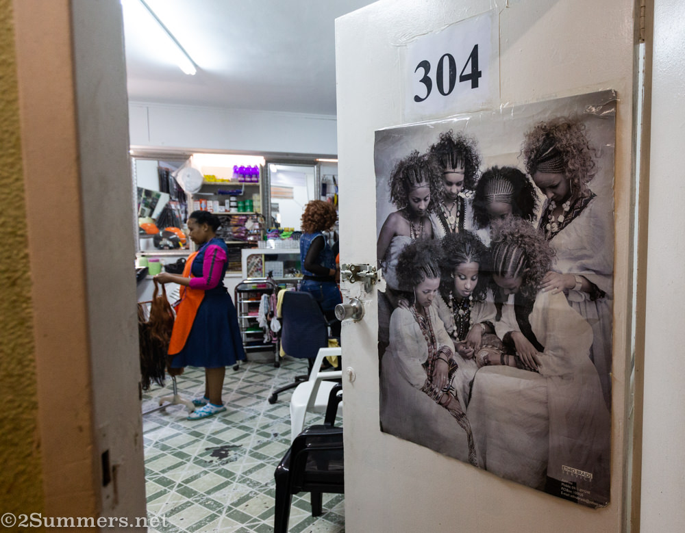 Hair salon in Majesty Building