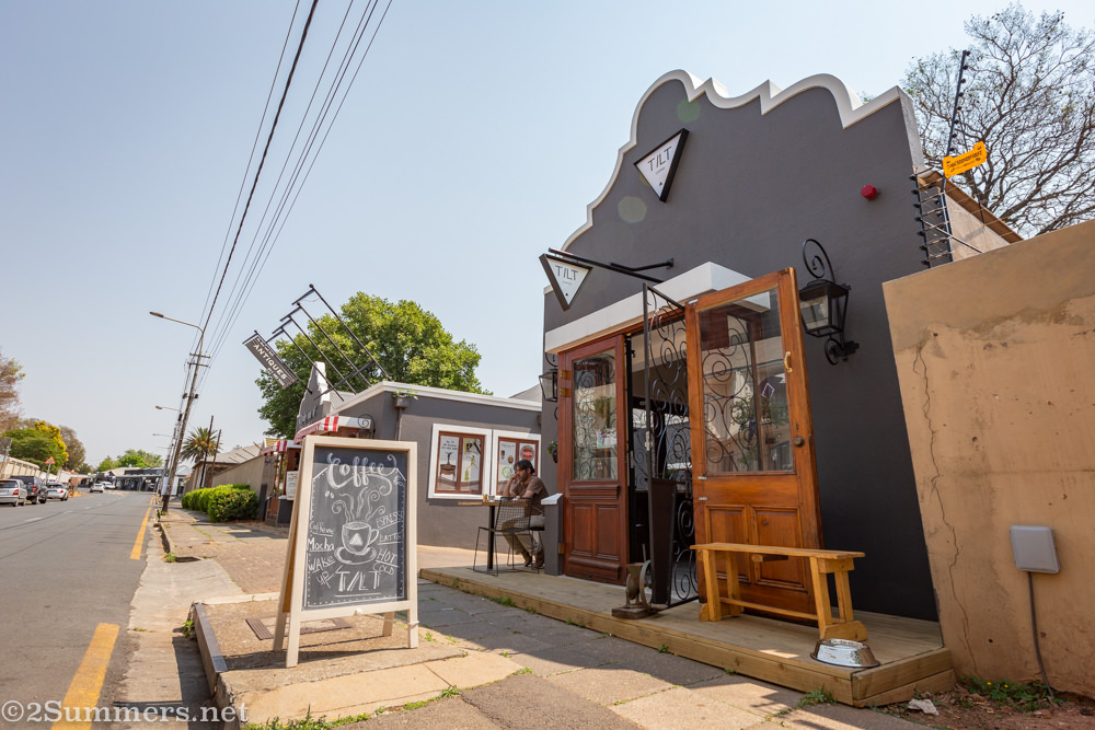 My Favorite Jozi Coffeeshops: Tilt Coffee in Melville