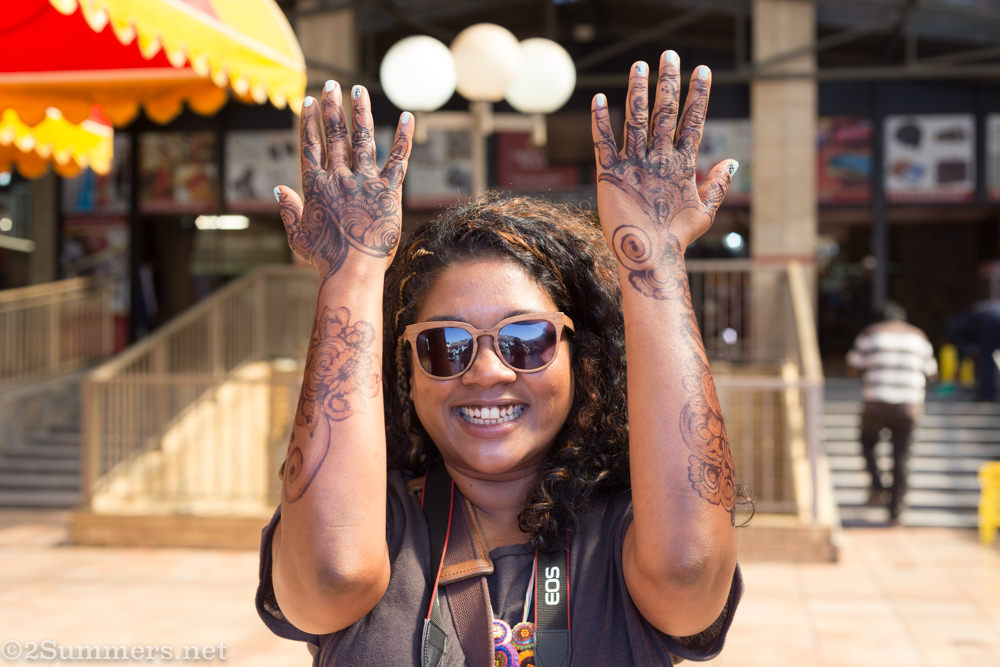 For Meruschka (a.k.a. MzansiGirl)