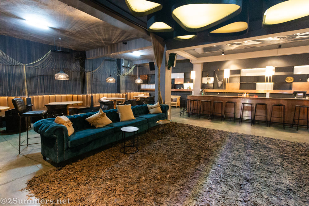 The "Untitled Basement" below Artivist bar.