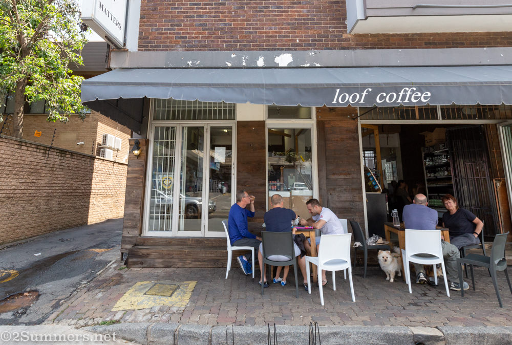 My Favorite Jozi Coffee Shops: Loof Coffee in Norwood
