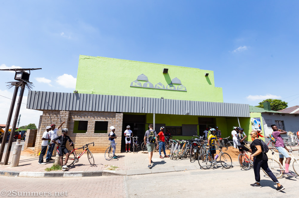 Kings Cinema in Alexandra Township