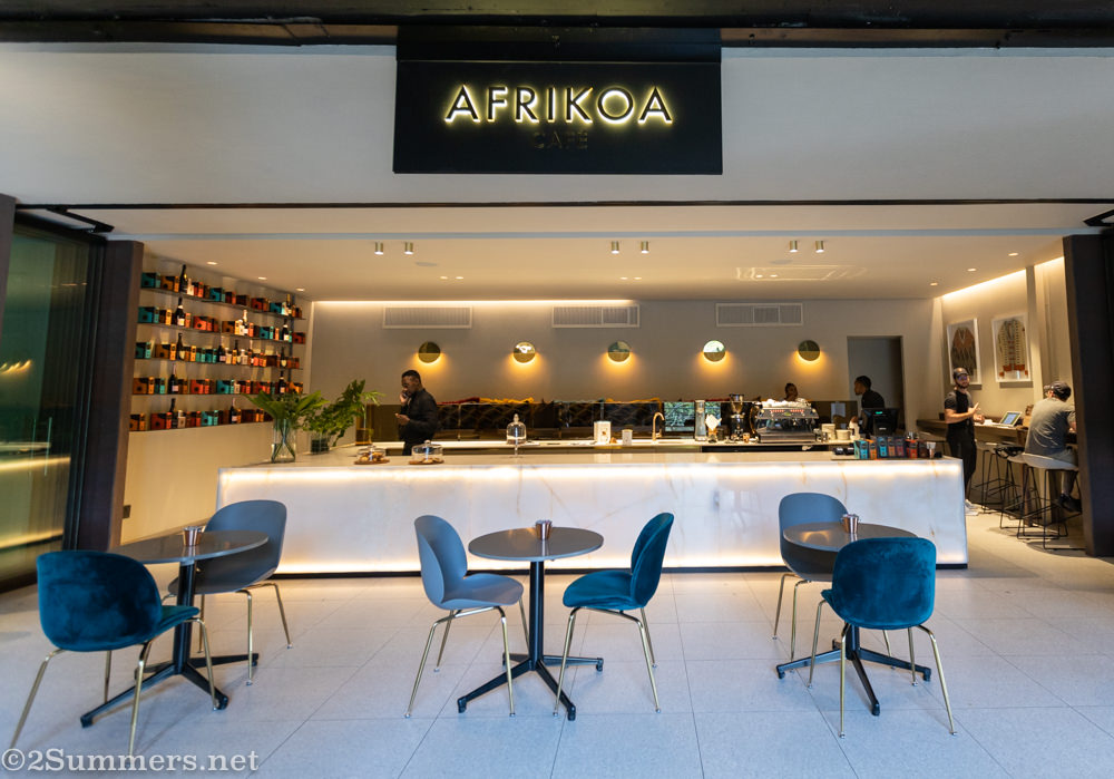 My Favorite Jozi Coffee Shops: AFRIKOA in Rosebank