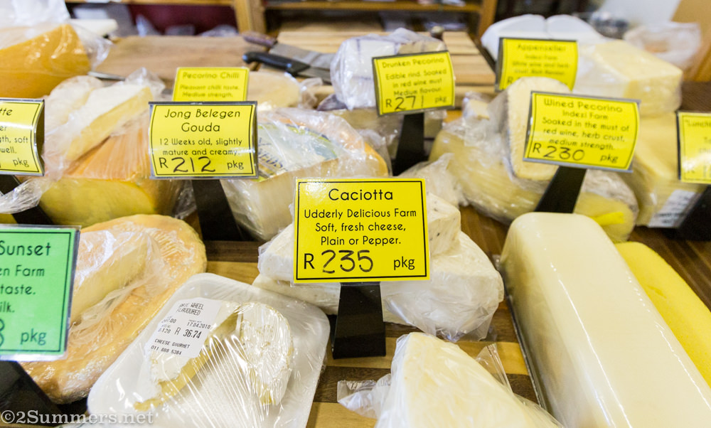 Five Great Jozi Cheese Shops