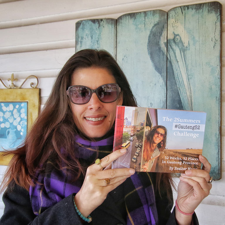 Quick Update on the 2Summers #Gauteng52 Challenge Book