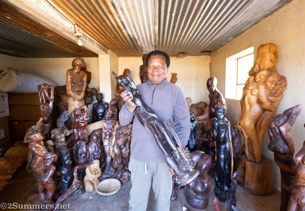 Madi a Thavha Mountain Lodge: An Art-Lover’s Paradise