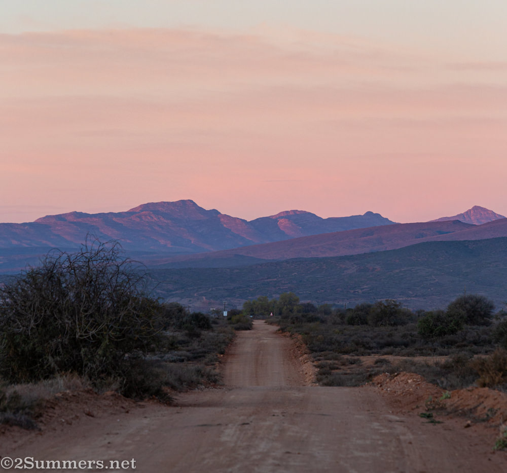 From the Beach to the Desert, Part 2: Oudtshoorn