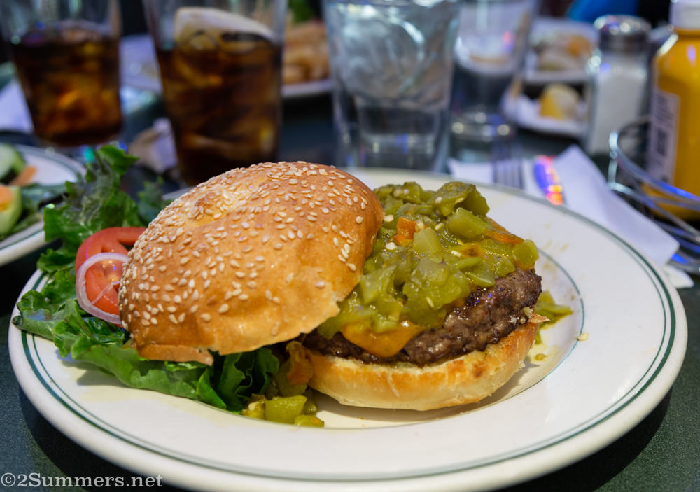 Green Chile Cheeseburgers (and Other Wonderful Things in New Mexico)