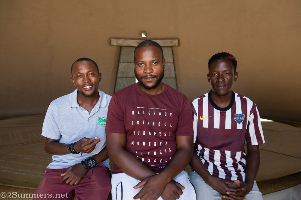 Together Soweto singing group