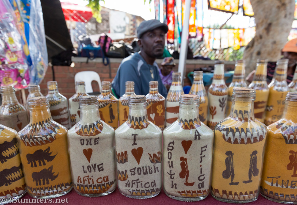 Sandman Soweto souvenirs 