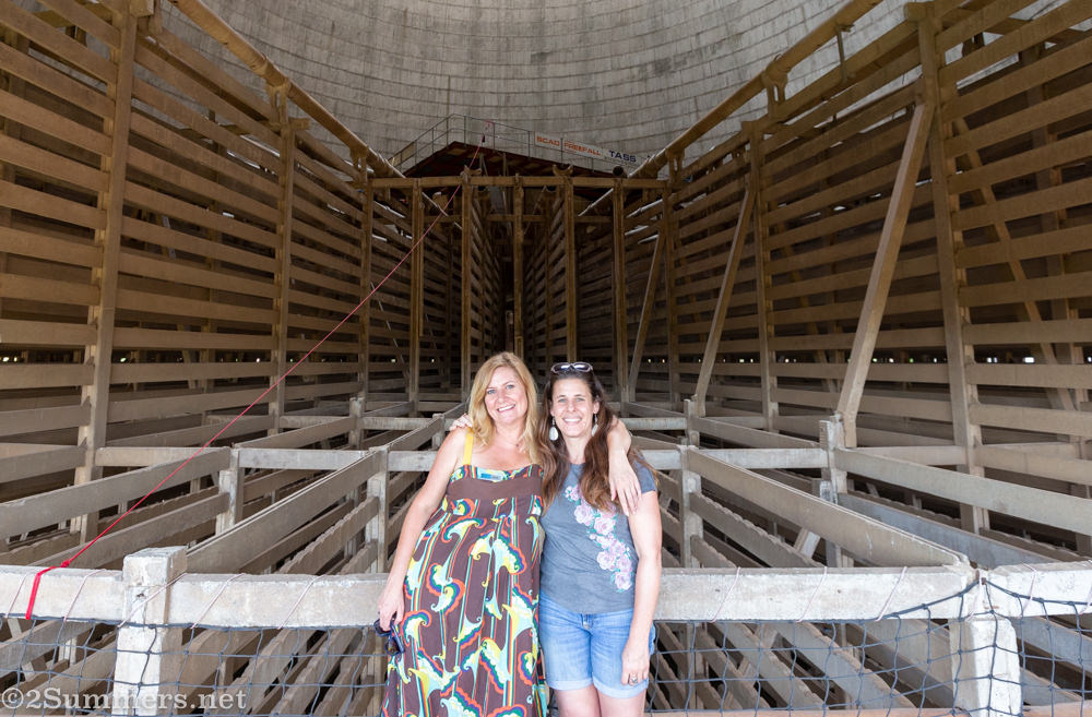 Heather and Gilda in Soweto