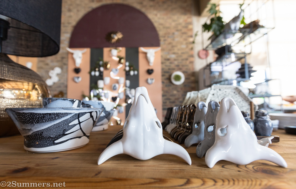 Cow skulls at Rialheim