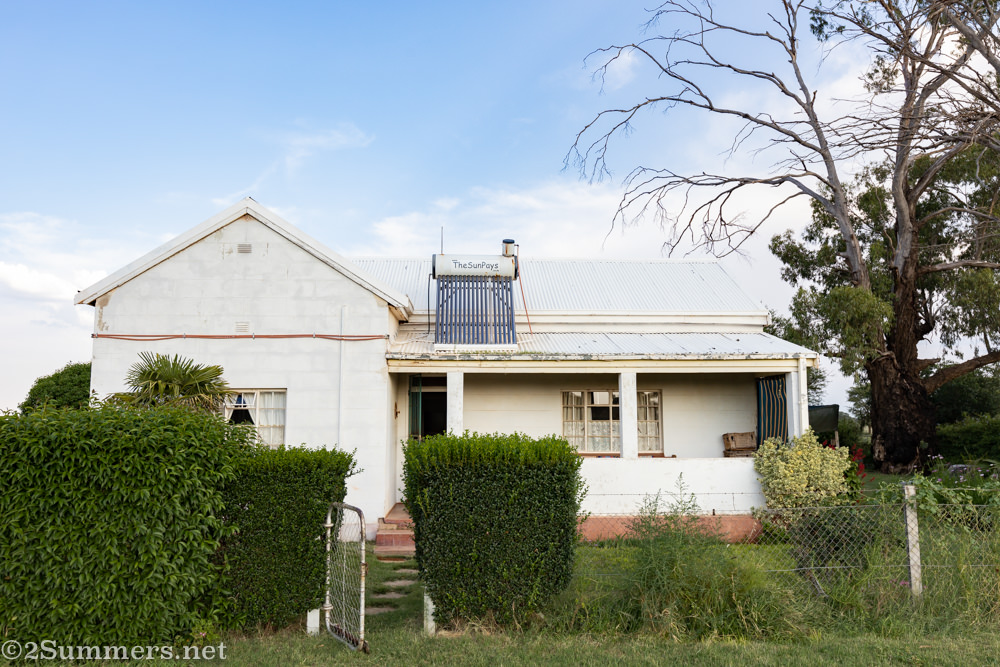 The old stationmaster's house