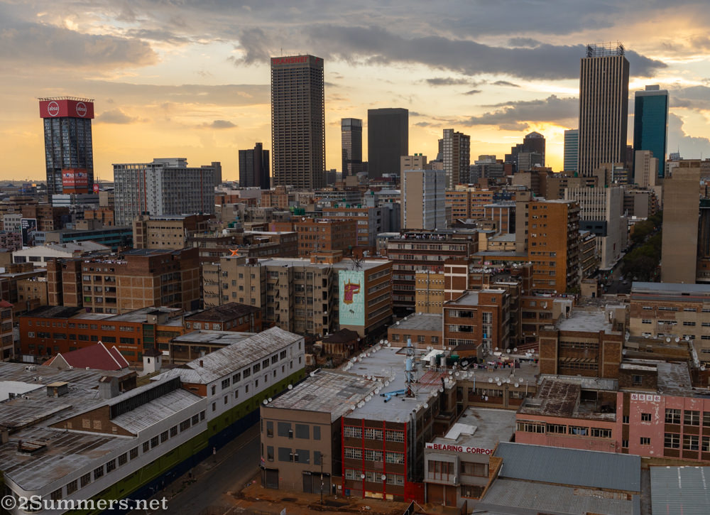 Joburg’s Hottest Rooftop Party at Hallmark House