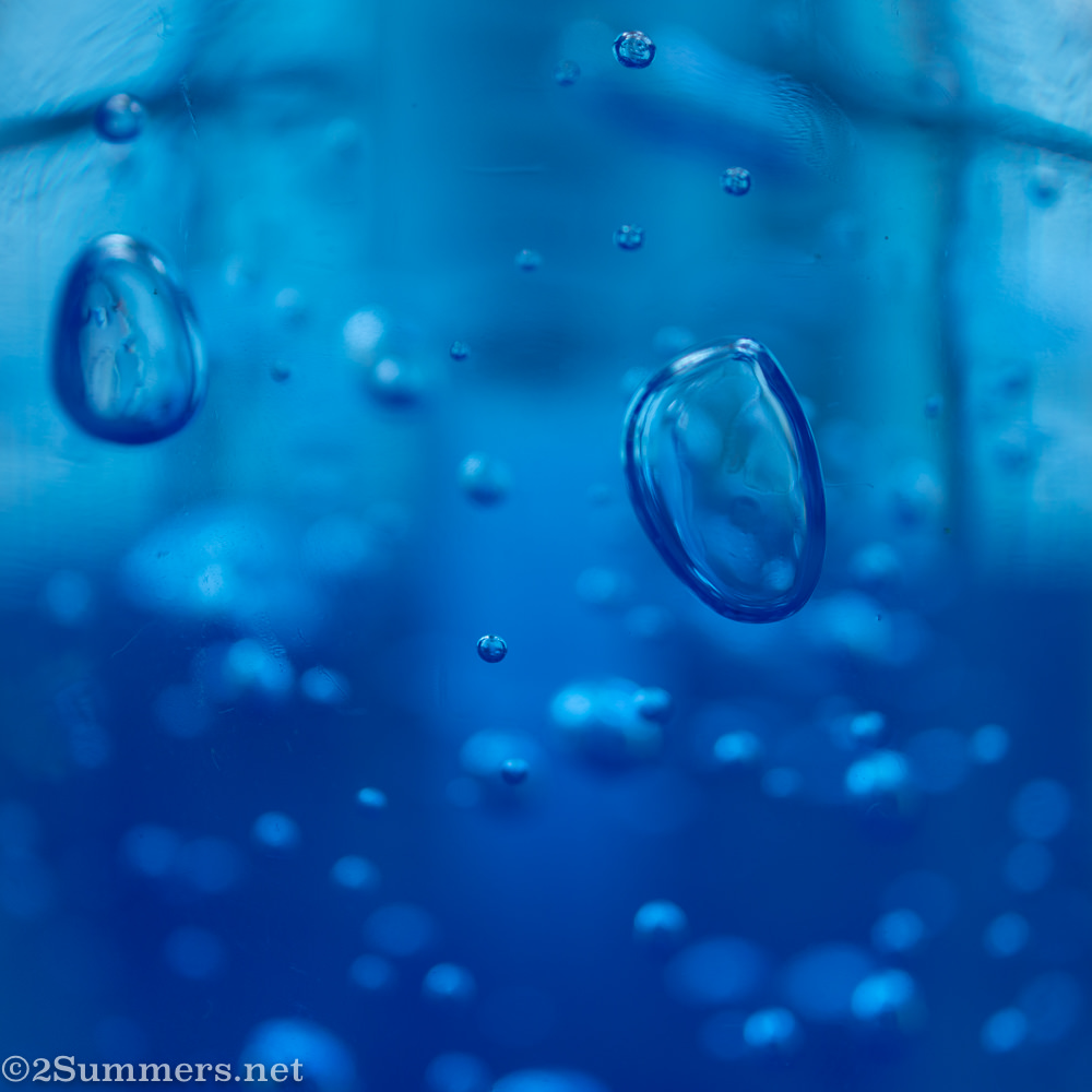 Lockdown photo -2: Hand sanitizer bubbles