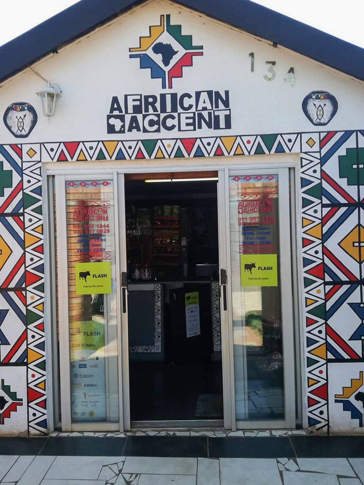 Bongani's shop in Katlehong