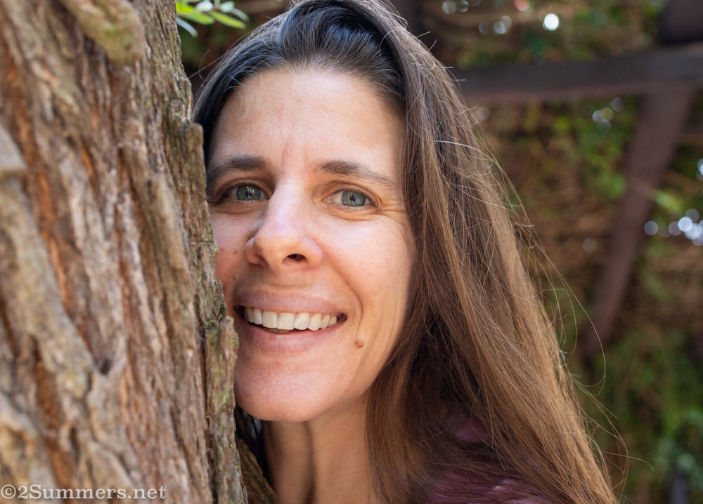 Lockdown Journal: Day 18 (Tree-Hugging)