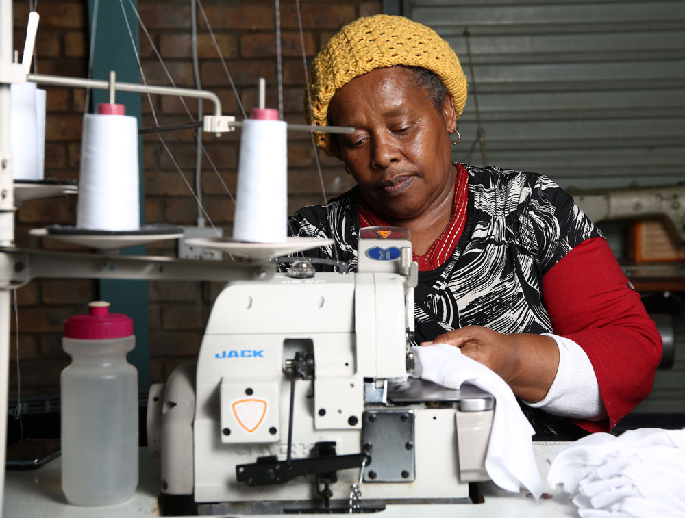 Staff members at Little Lumps