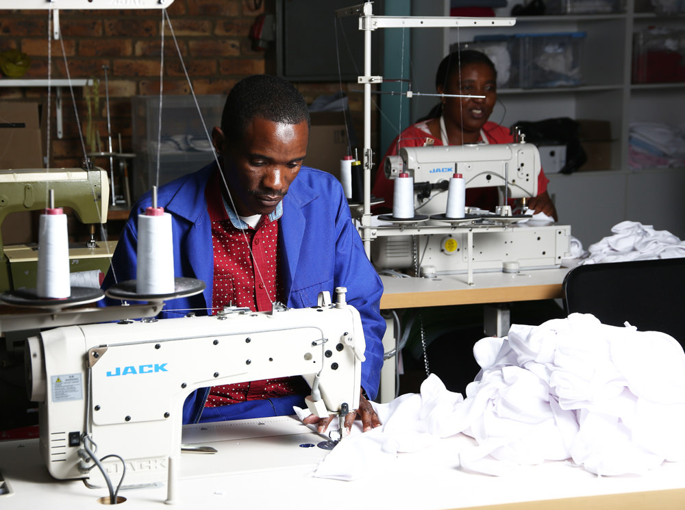 Staff members at Little Lumps