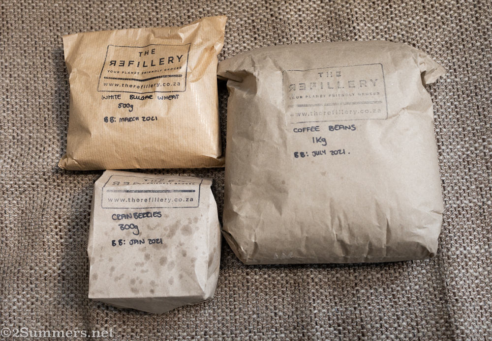 Items from the Refillery