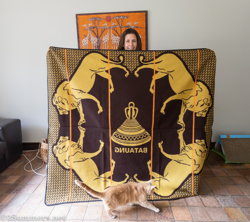 A Basotho Blanket (Lockdown Day 83)
