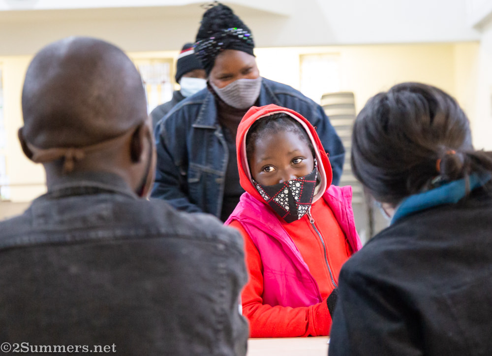 3000 Food Parcels (Lockdown Day 98)
