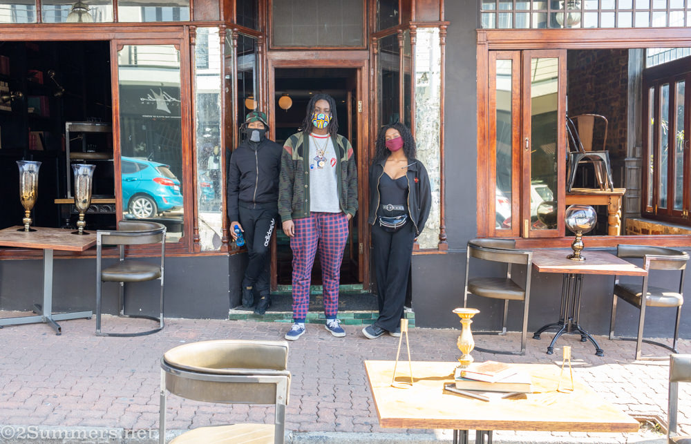 Staff at Lonely Hearts Club