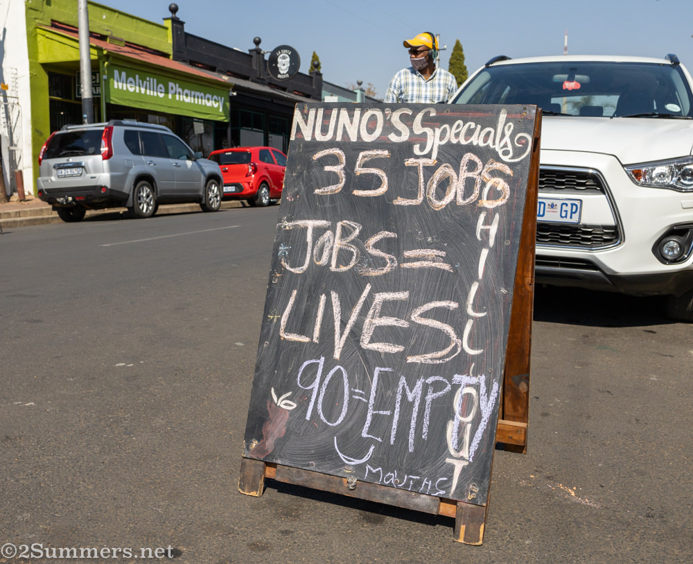 #JobsSaveLives: The Plight of Melville’s Restaurants