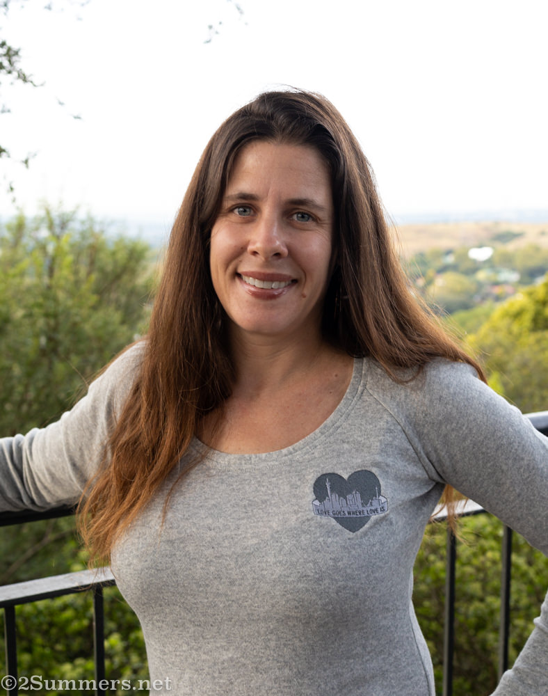 Heather with long hair