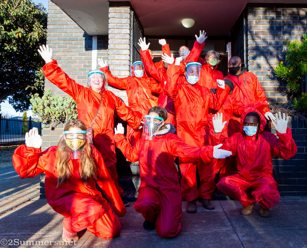 Endings and Beginnings for the Melville Food Program