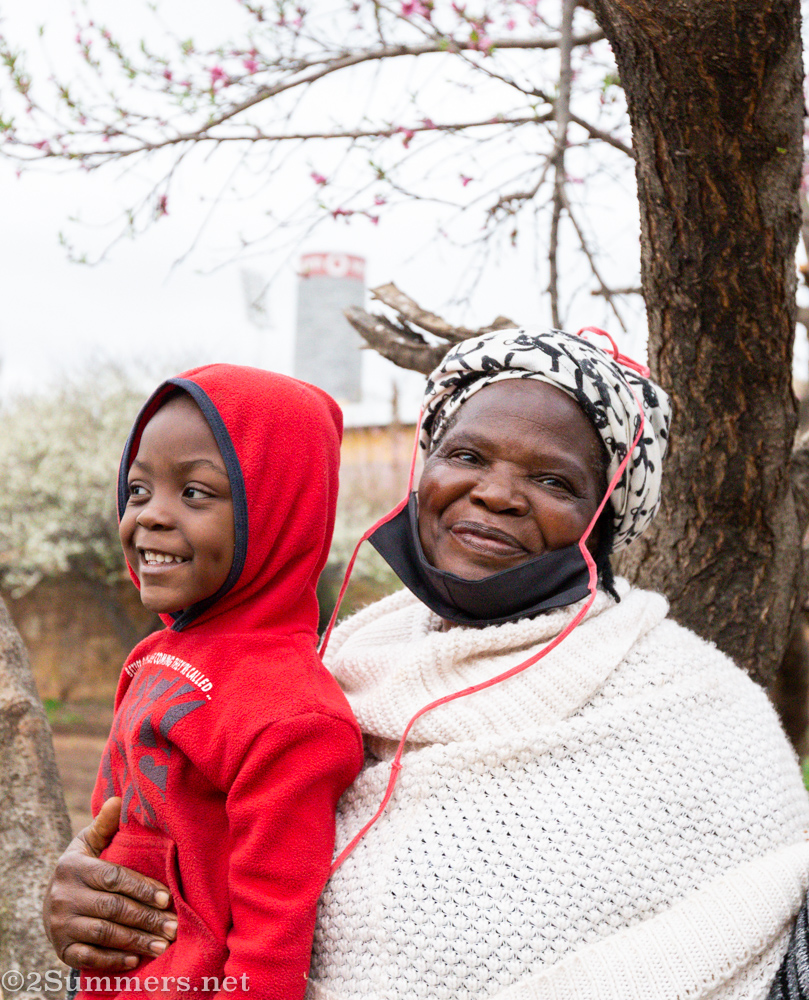 Mama Fifi and Rafael