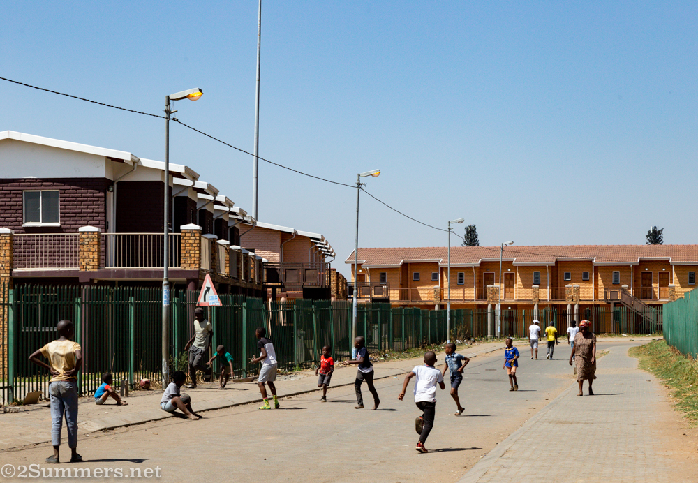 Apartments beside Mzimhlophe hostel