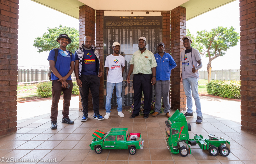 A Visit to the Thokoza Memorial