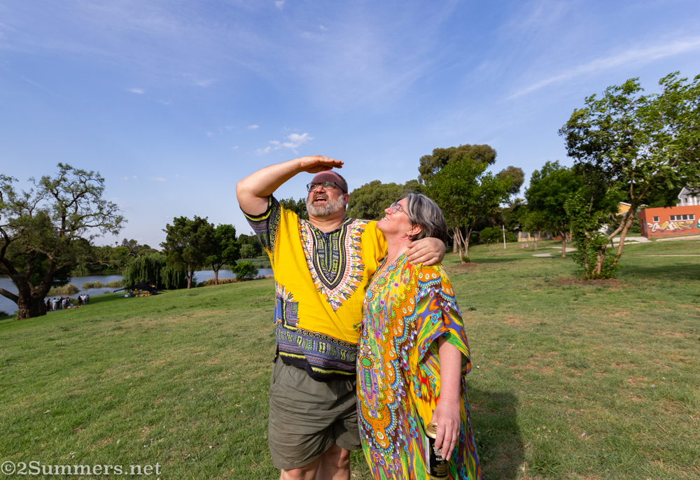 Tanya and Sean at Westdene Dam