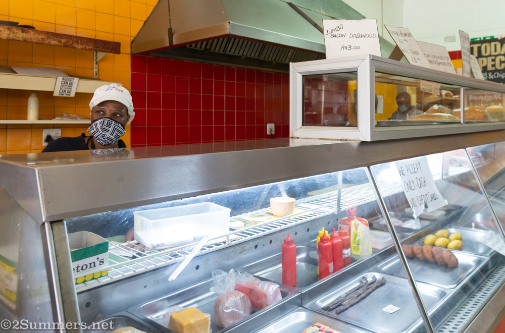 Counter at Peter's Food Centre