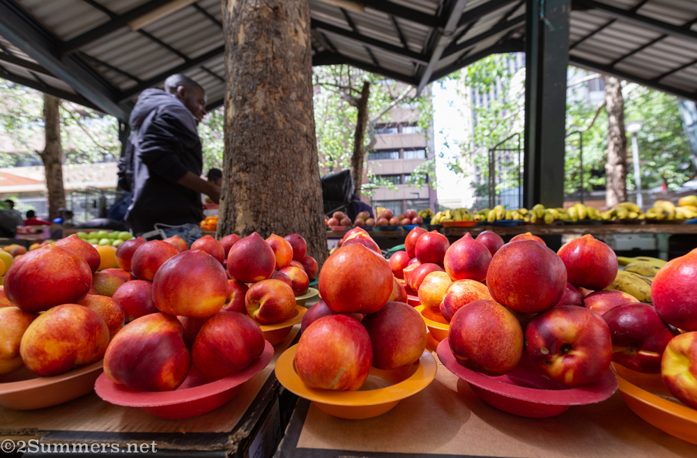 Fruit for sale on Kerk Street