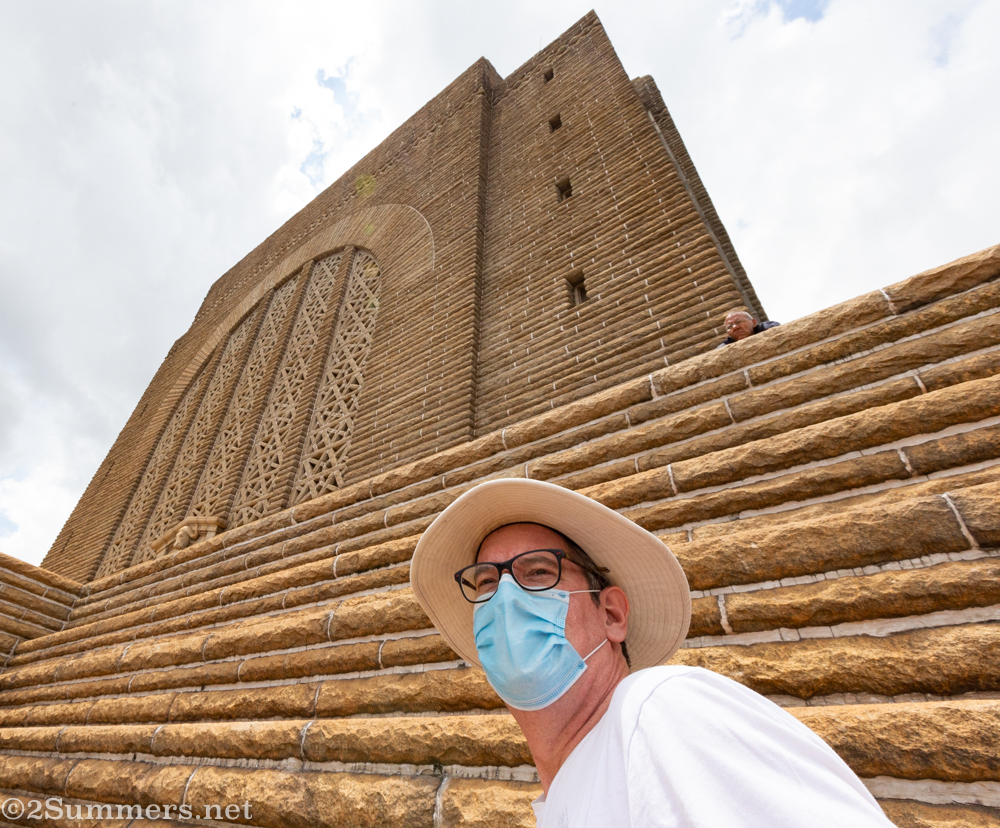 Thorsten at Voortrekker Monument