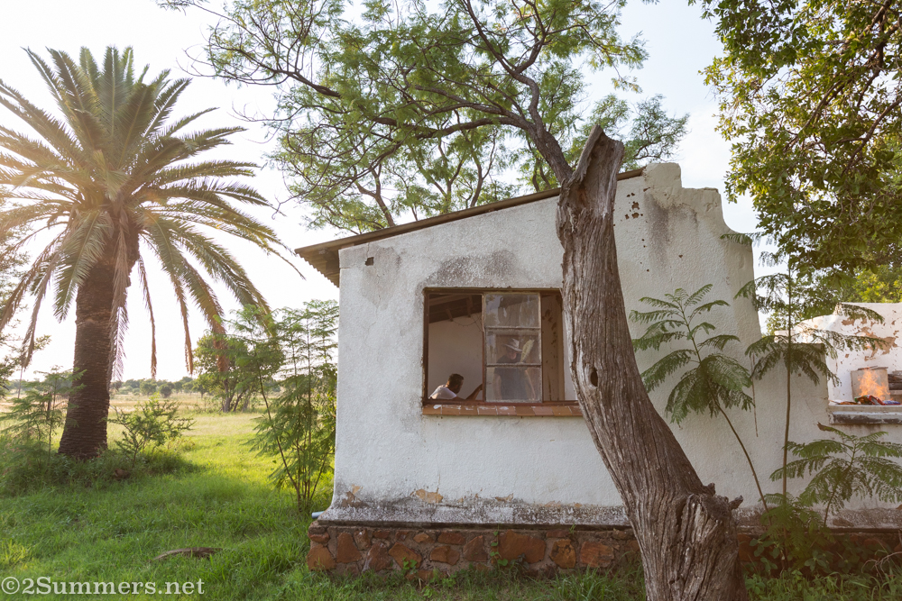 Another look at the ruin