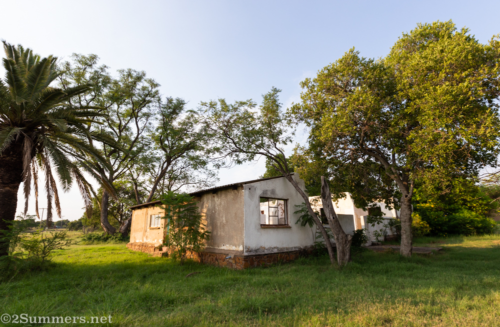 The ruin at Matt's farm