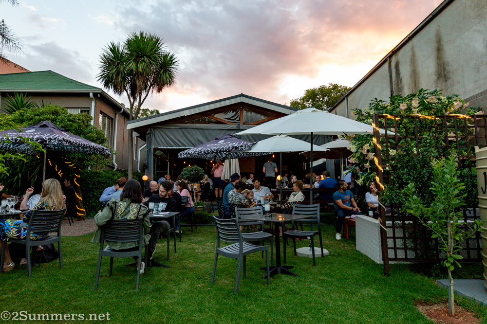 Where to Eat Outside in Joburg: Blind Tiger