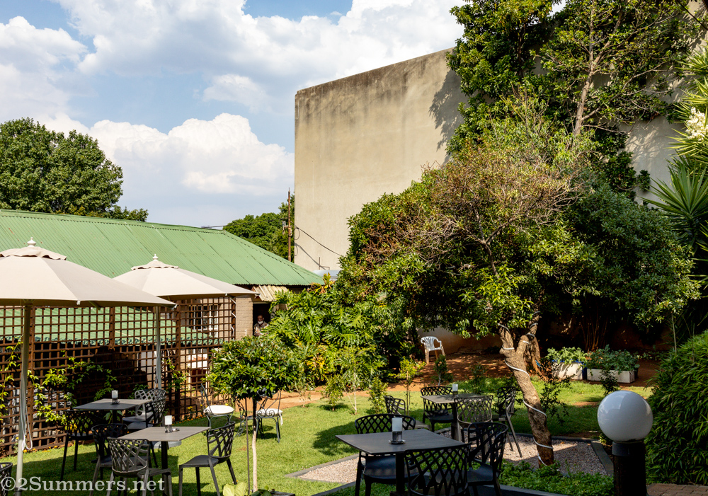 Blind Tiger's garden