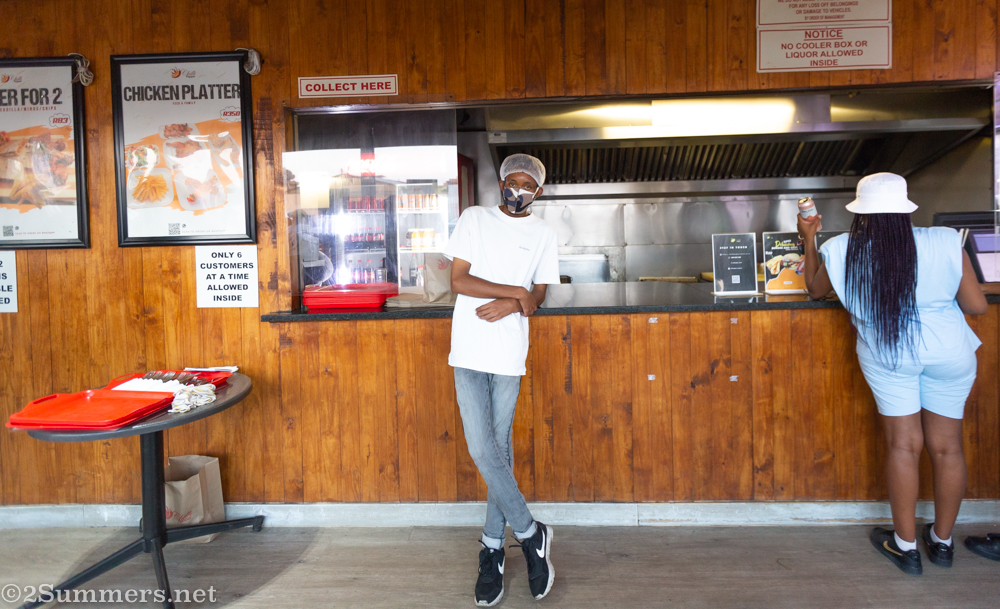 Chicken Dinner at Chilli Pepper on Immink Drive