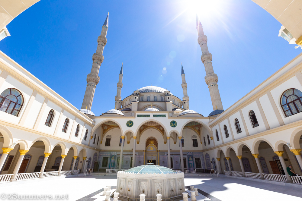 The Turkish mosque in Midrand