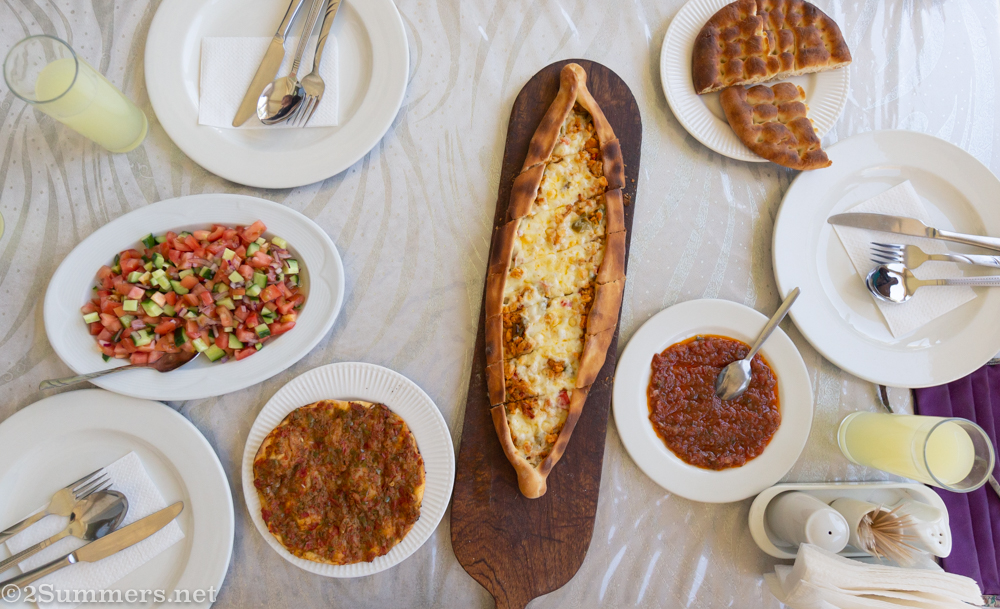Turkish lunch at the mosque
