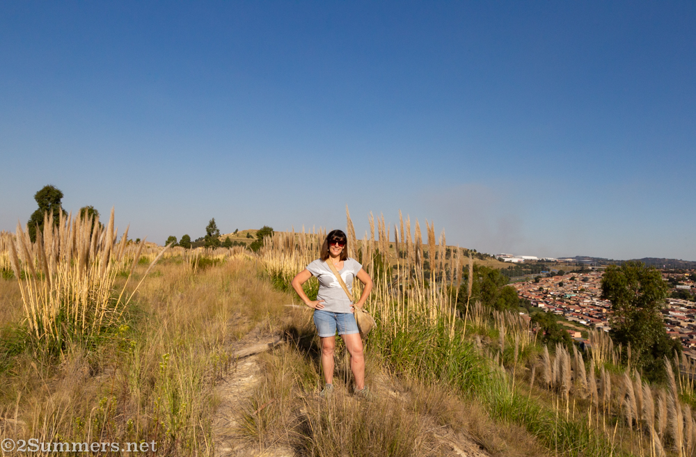 I Climbed a Mine Dump in Soweto