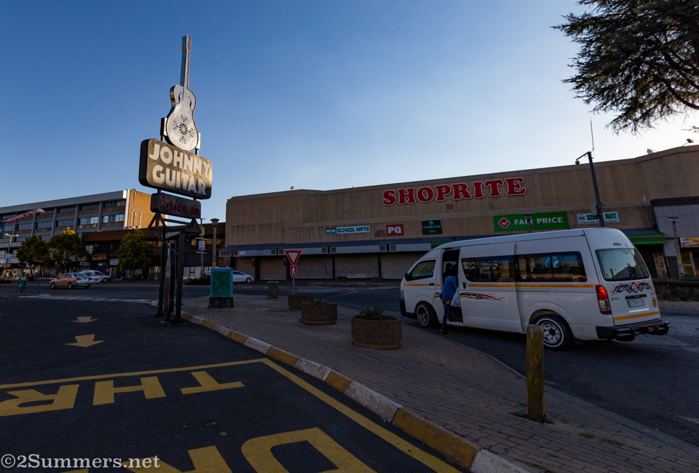 Entrance to Johnny Guitar