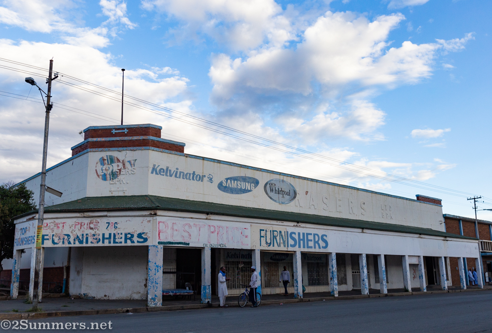 Old Frasers department store 