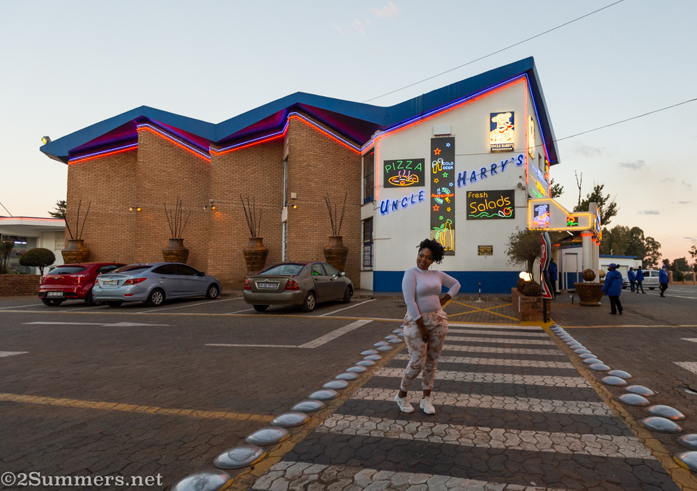 Uncle Harry's from the side