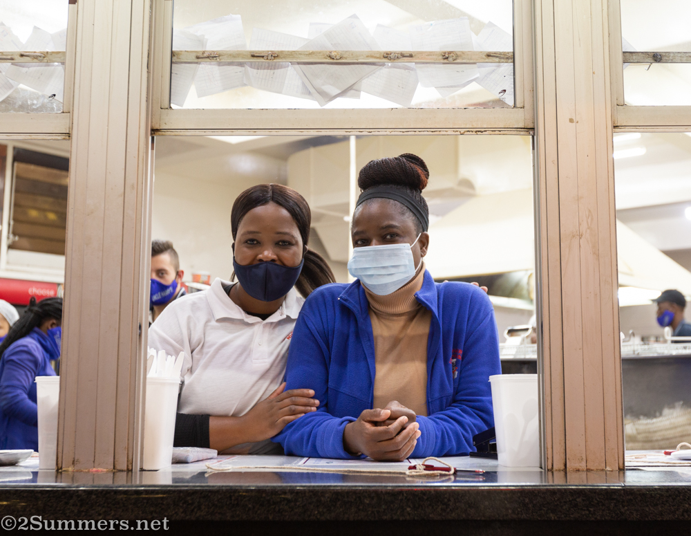 Ladies working at Uncle Harry's
